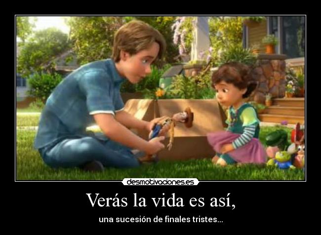 carteles vida tristeza desmotivaciones