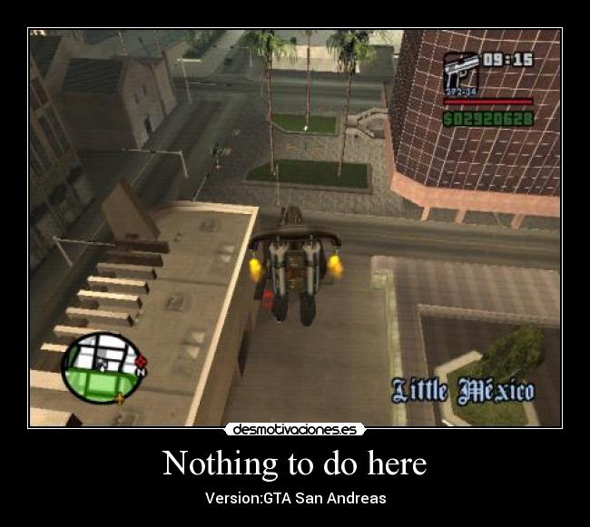 Nothing to do here -