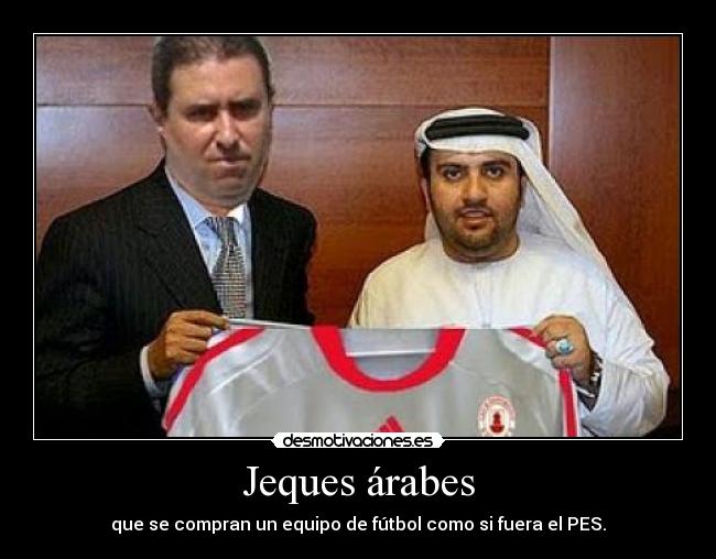 Jeques árabes -