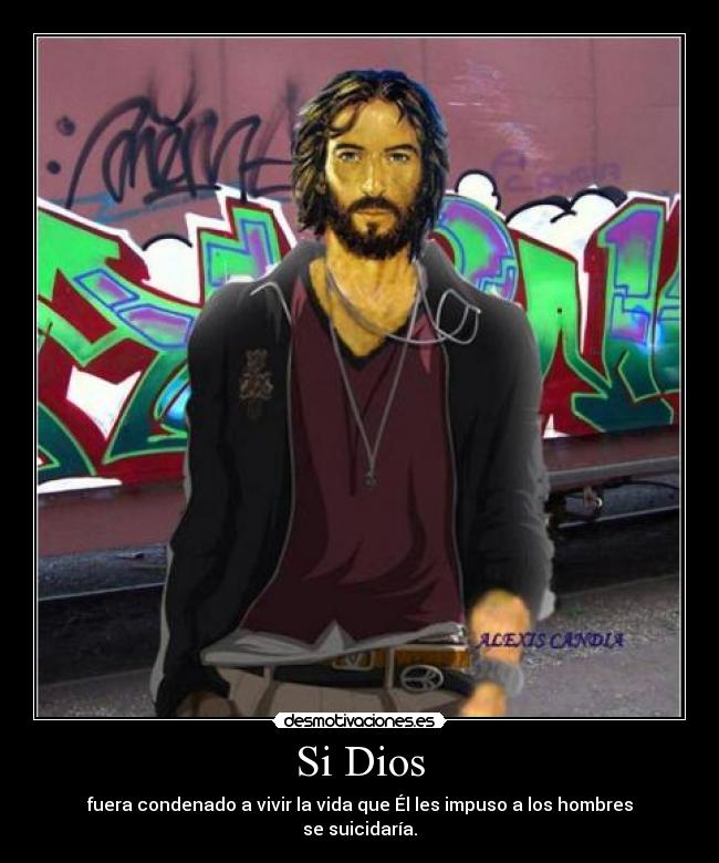 carteles dios dios desmotivaciones