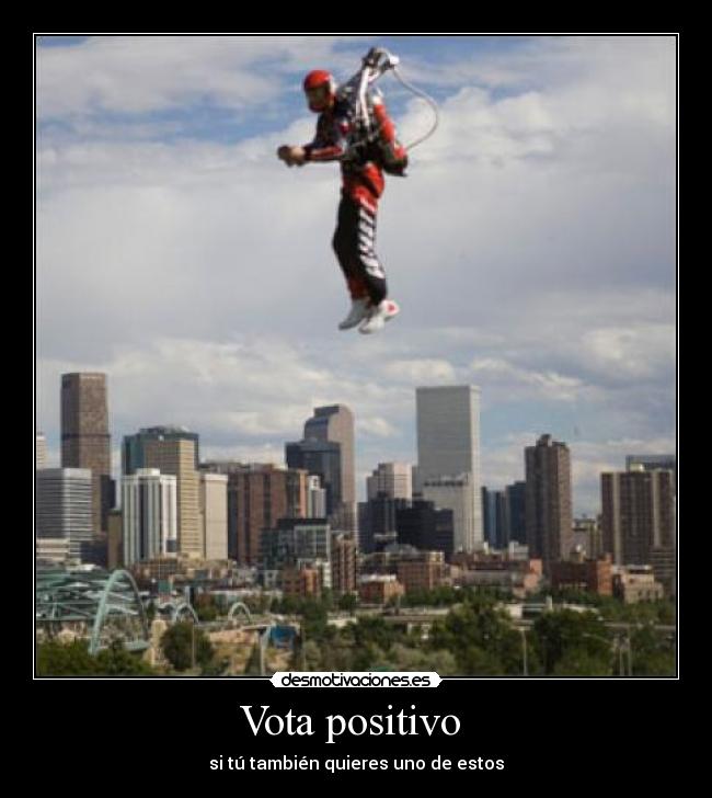 Vota positivo -
