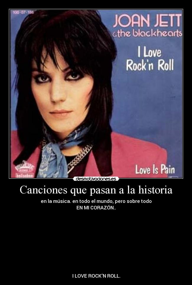 Canciones que pasan a la historia -
