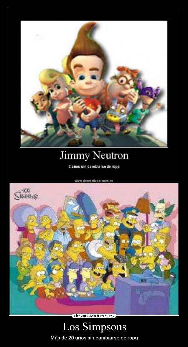 Los Simpsons - Más de 20 años sin cambiarse de ropa