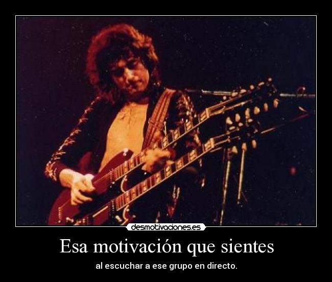 Esa motivación que sientes -