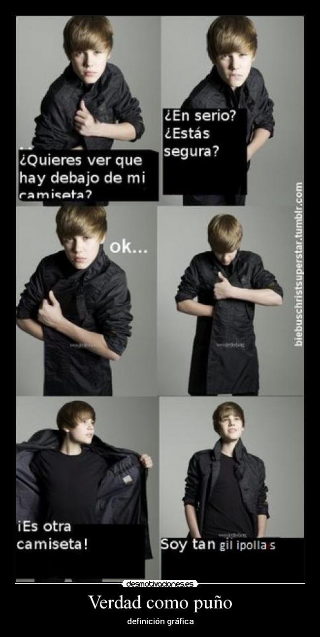 Verdad como puño -
