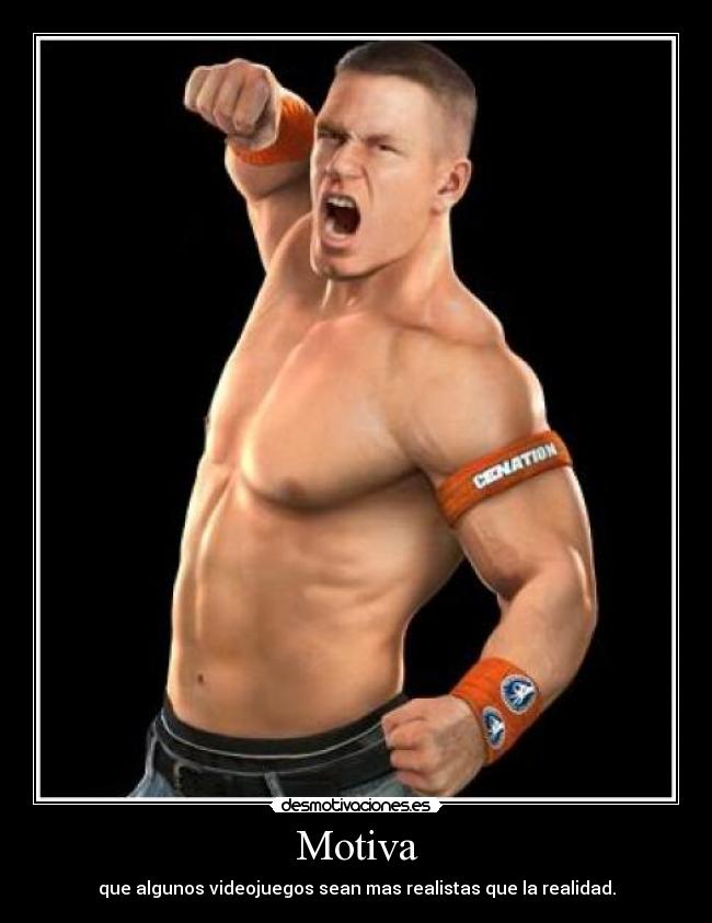 Motiva - que algunos videojuegos sean mas realistas que la realidad.
