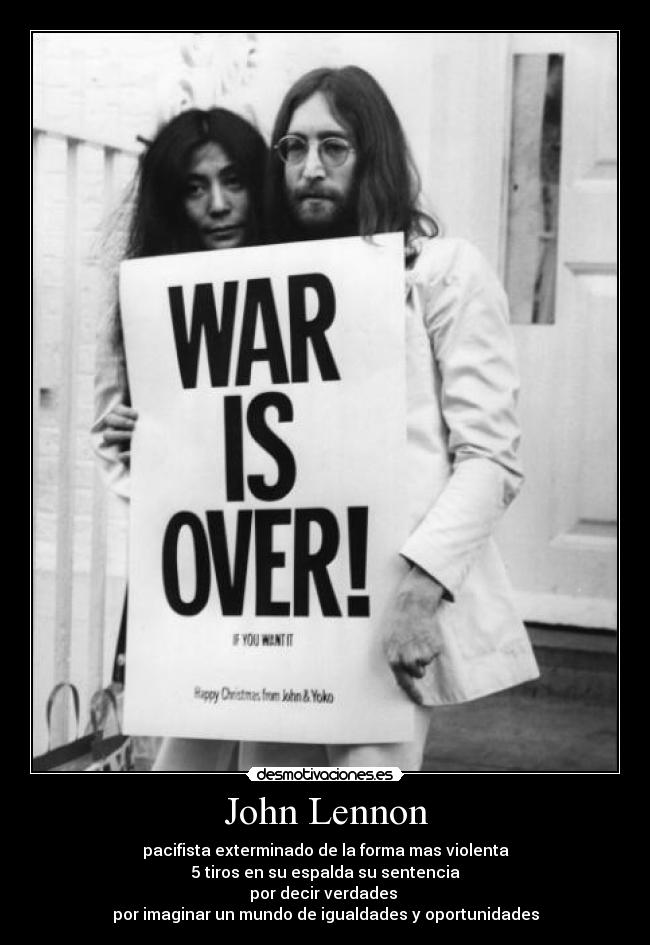 carteles john lennon desmotivaciones