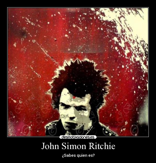 carteles john simon ritchie desmotivaciones