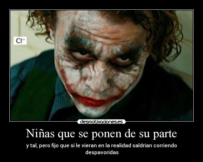 Niñas que se ponen de su parte - 