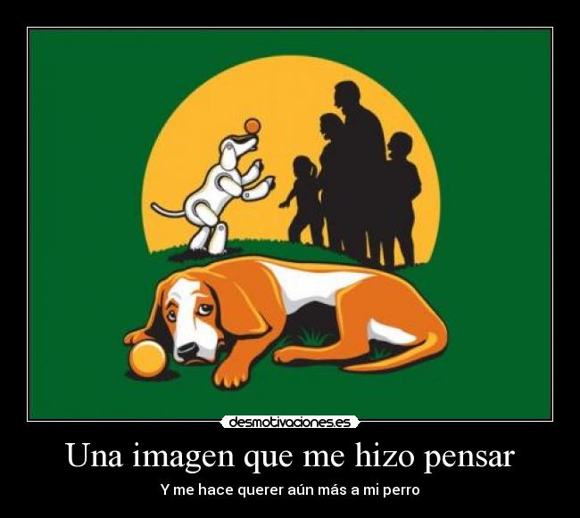 Una imagen que me hizo pensar - 