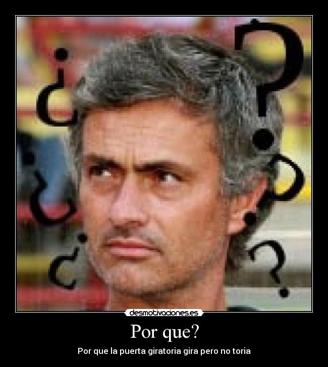 carteles mourinho desmotivaciones