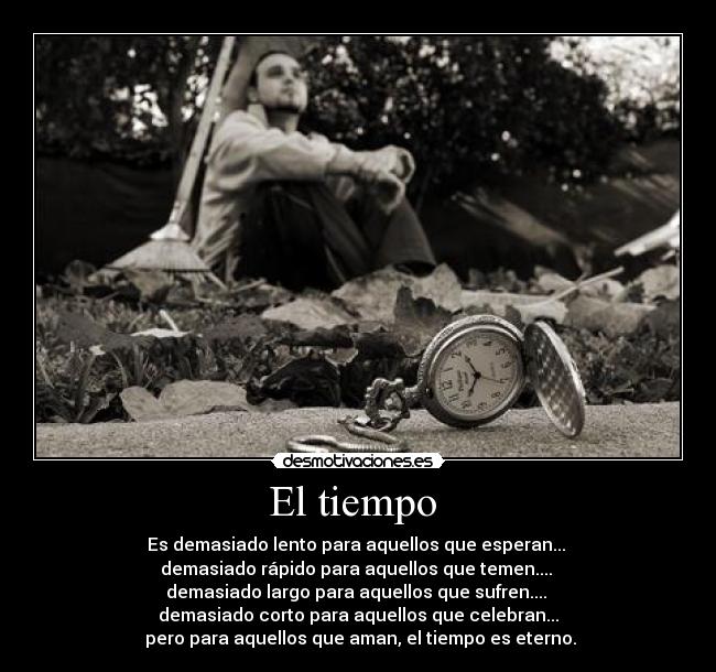 El tiempo  - 