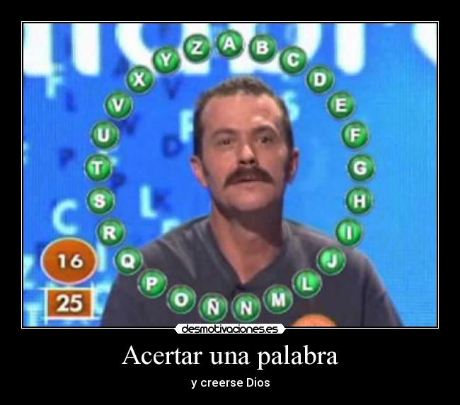 Acertar una palabra -