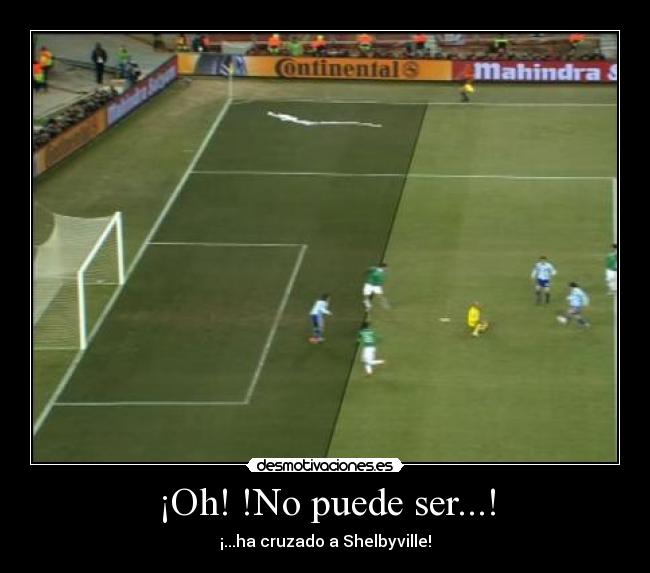 ¡Oh! !No puede ser...! - ¡...ha cruzado a Shelbyville!