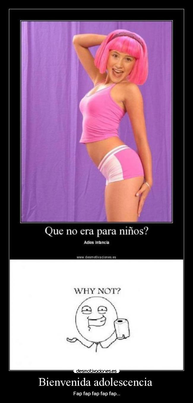 Bienvenida adolescencia -