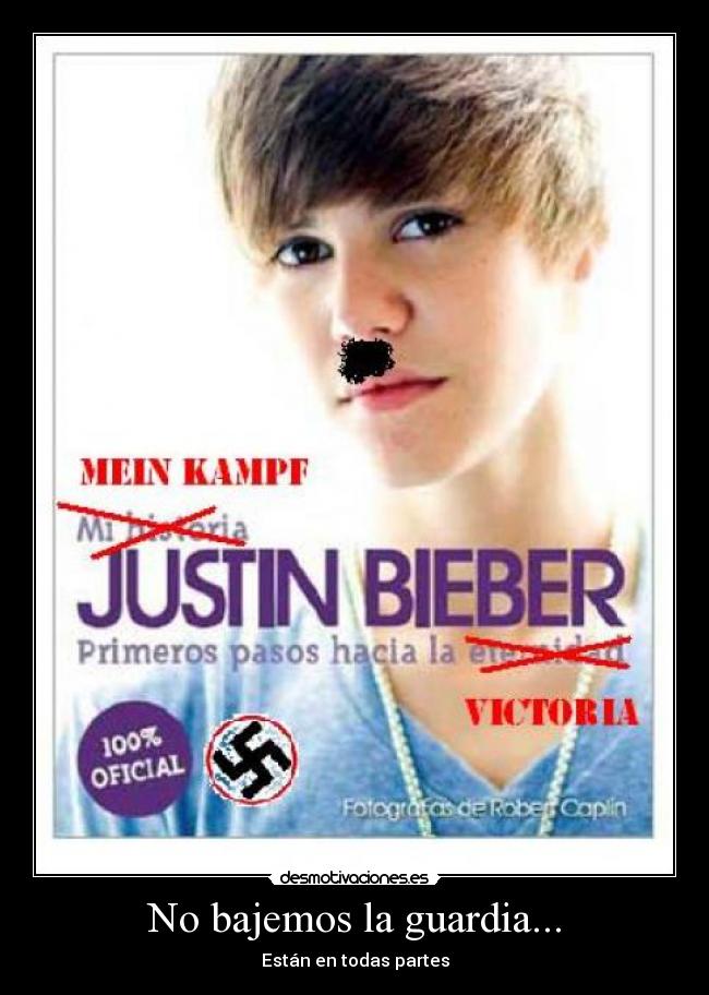 No bajemos la guardia... -