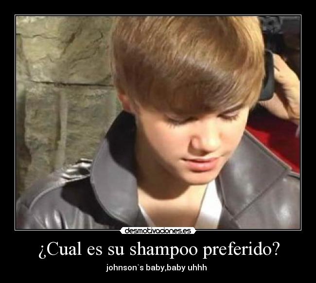 ¿Cual es su shampoo preferido? - 