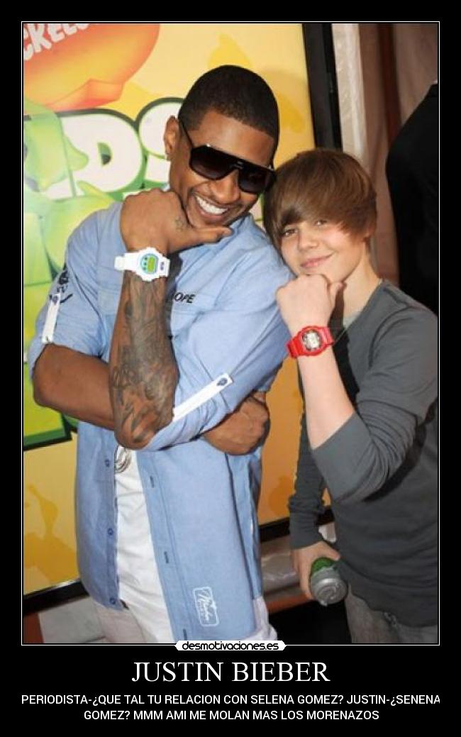 JUSTIN BIEBER -