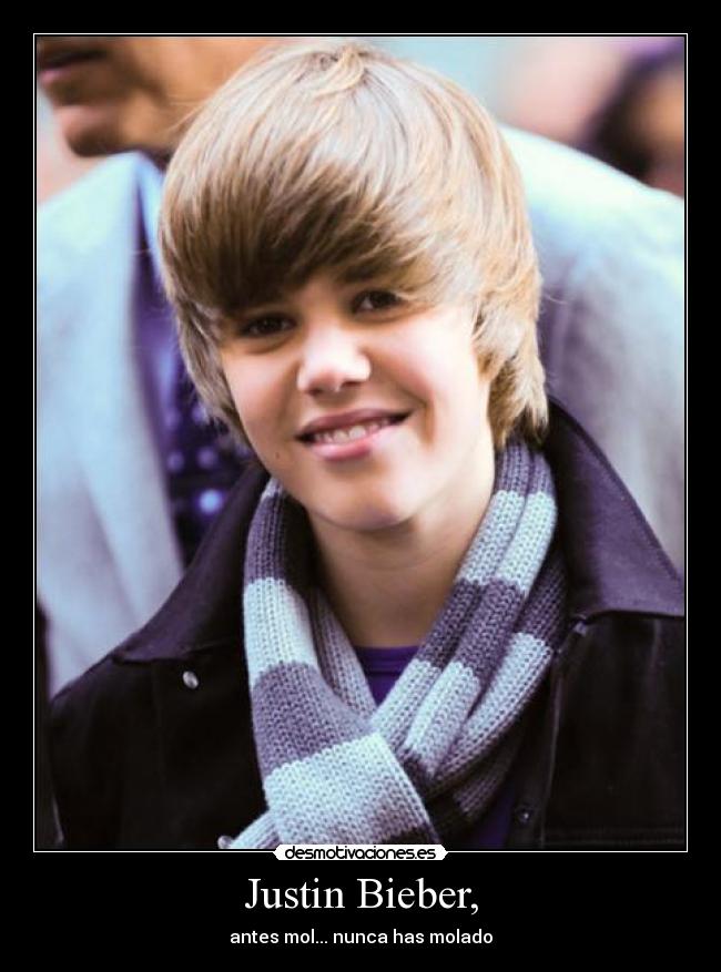Justin Bieber, -
