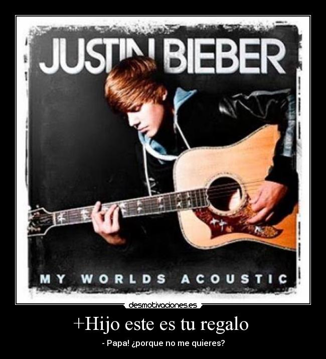 +Hijo este es tu regalo  - 