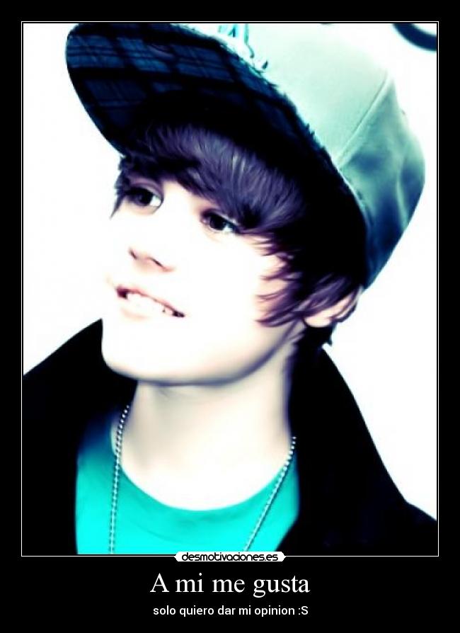 A mi me gusta -