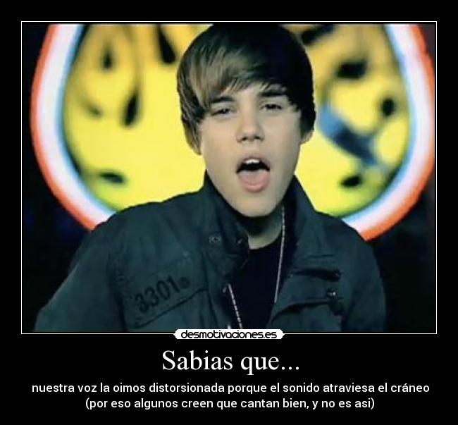 Sabias que... -