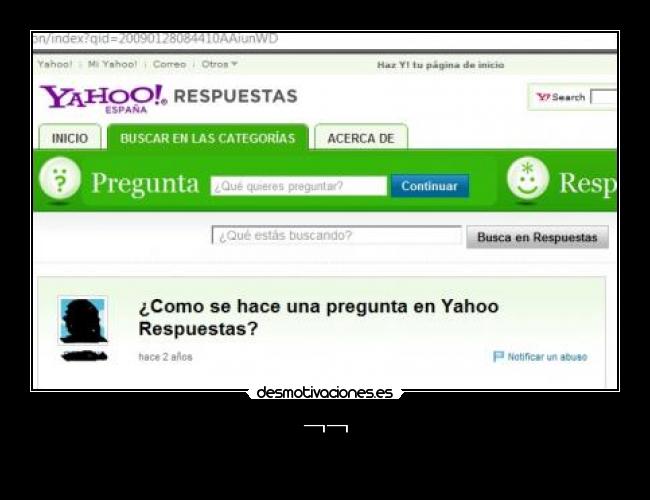 carteles yahoo desmotivaciones