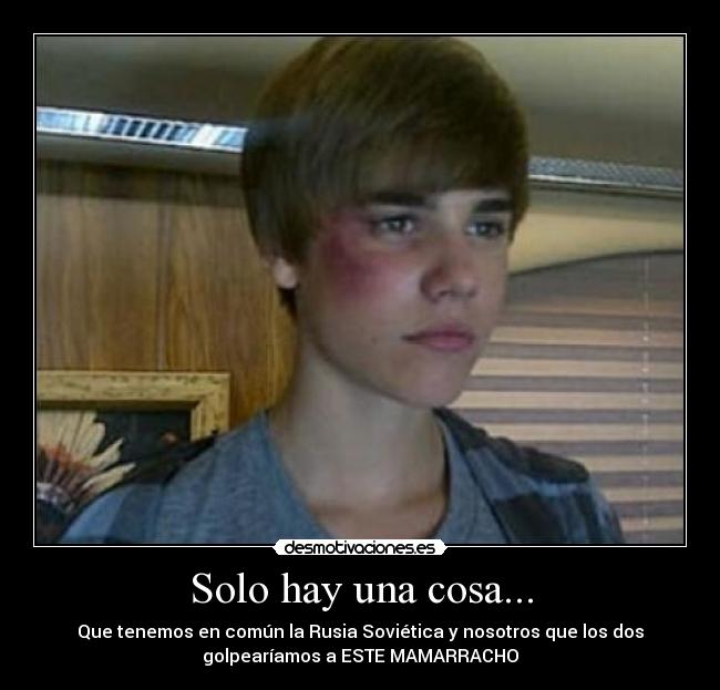 Solo hay una cosa... - 