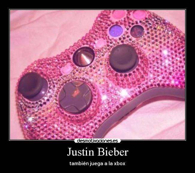 carteles justin bieber xbox mando rosa desmotivaciones