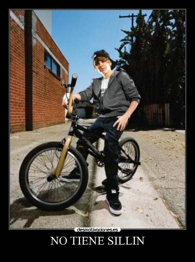 NO TIENE SILLIN - 