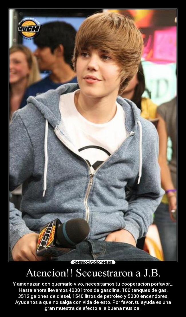Atencion!! Secuestraron a J.B. -
