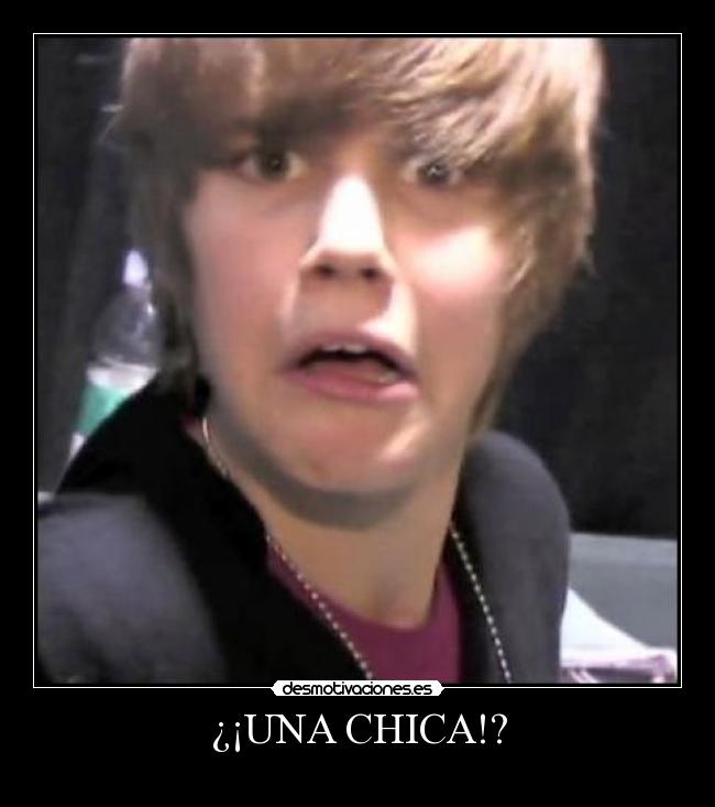 ¿¡UNA CHICA!? -