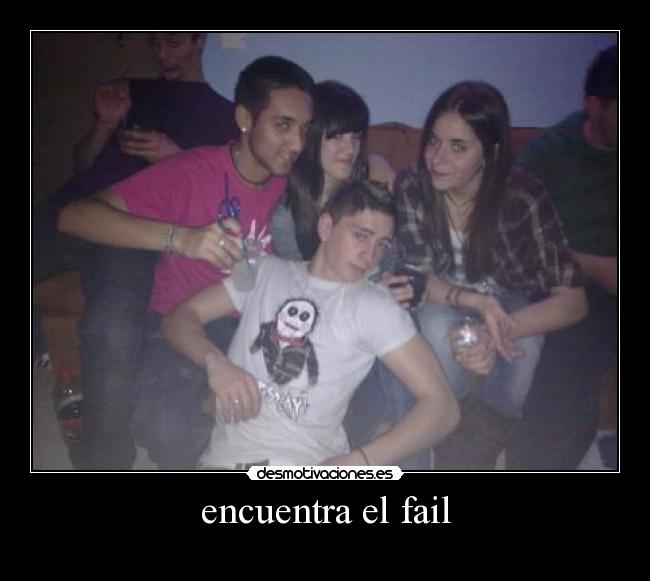 encuentra el fail - 