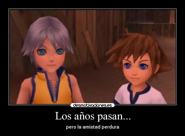 Los años pasan... -