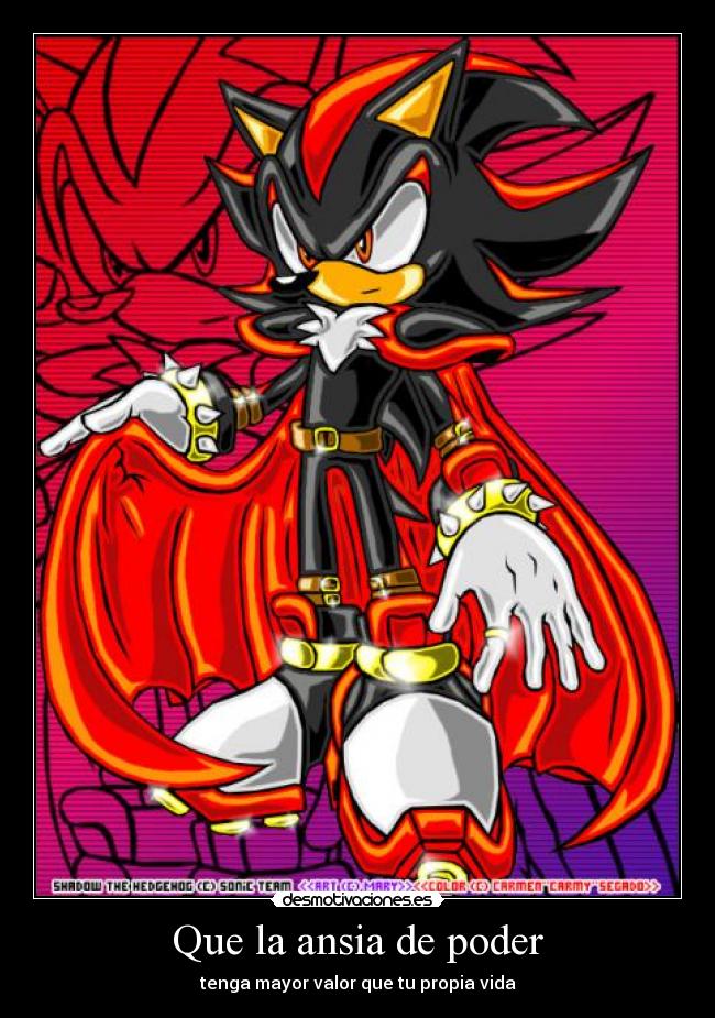 carteles que ansia poder desmotivaciones