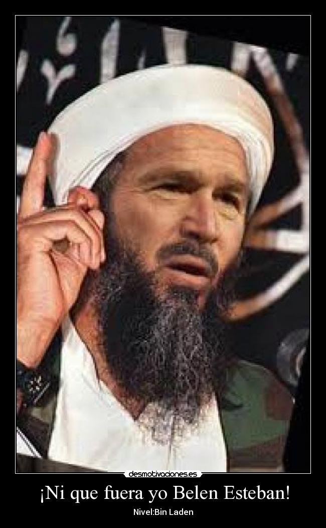 ¡Ni que fuera yo Belen Esteban! -