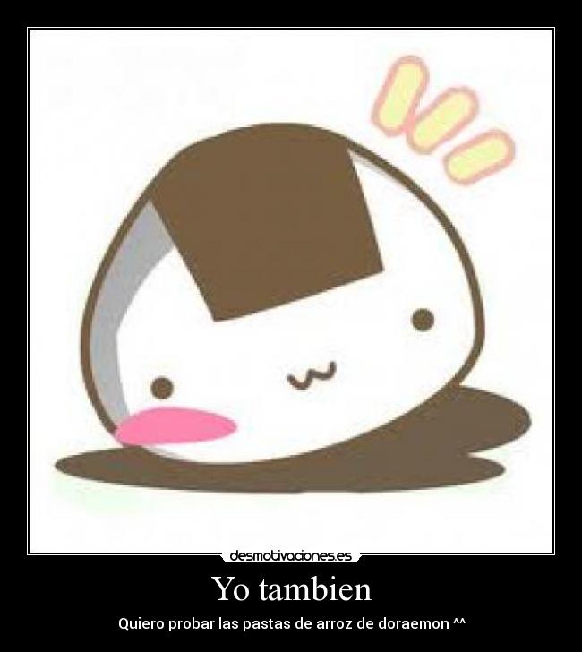 Yo tambien -