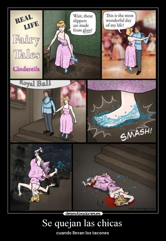 Se quejan las chicas -