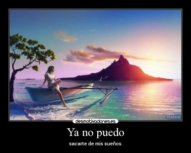 Ya no puedo - 
