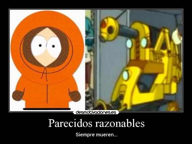 Parecidos razonables -