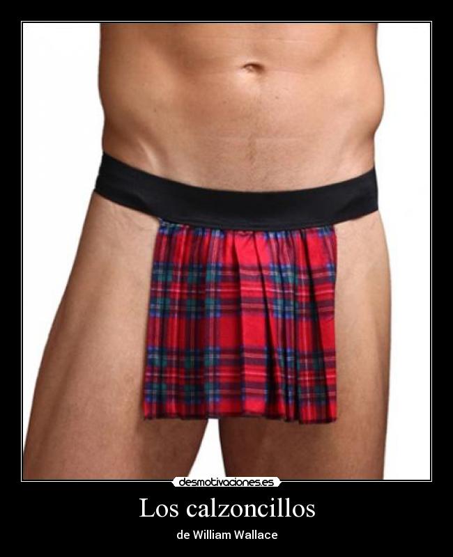 Los calzoncillos -