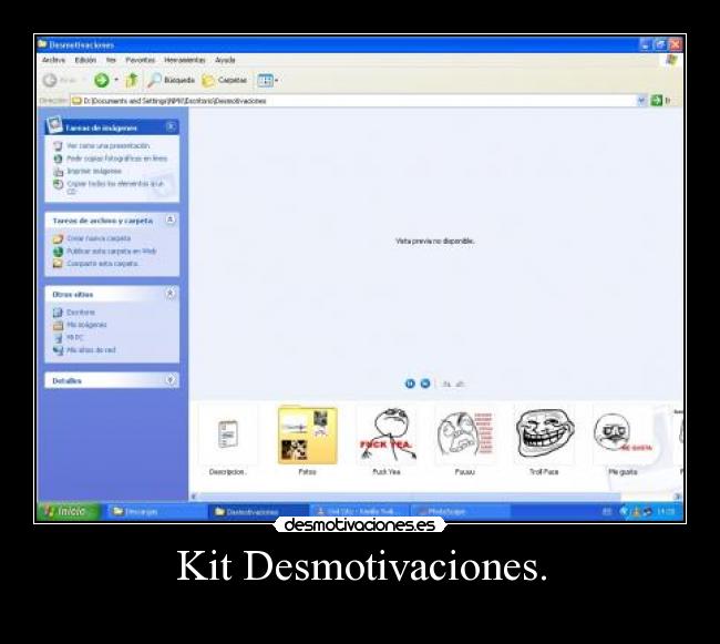 Kit Desmotivaciones. -