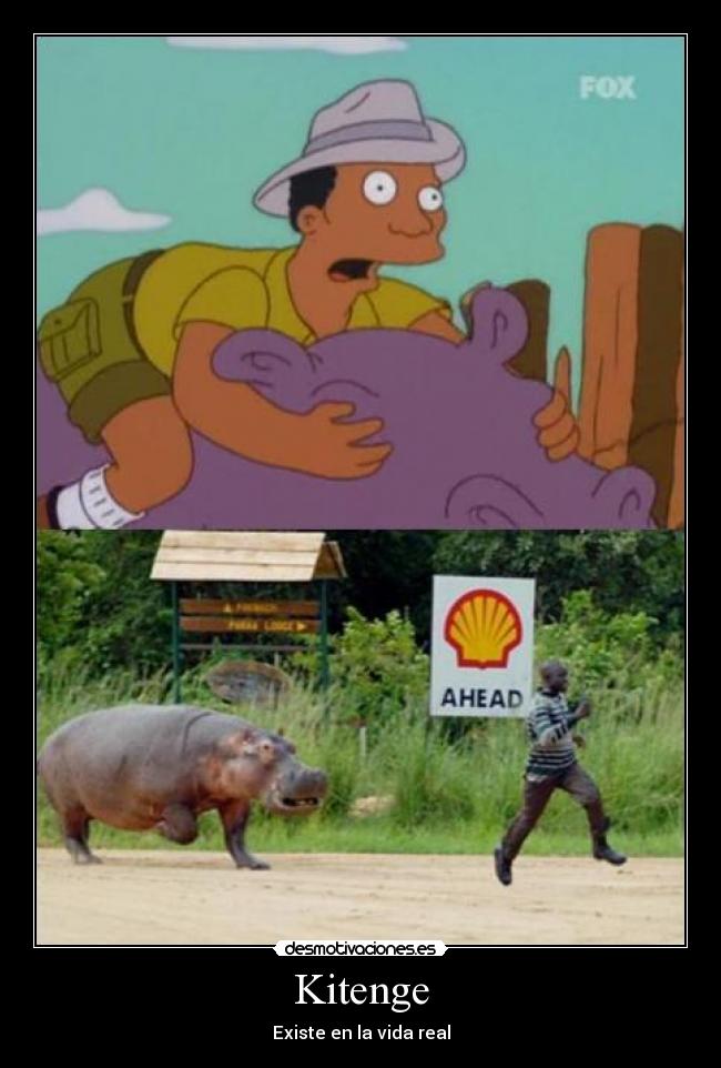 Kitenge - Existe en la vida real