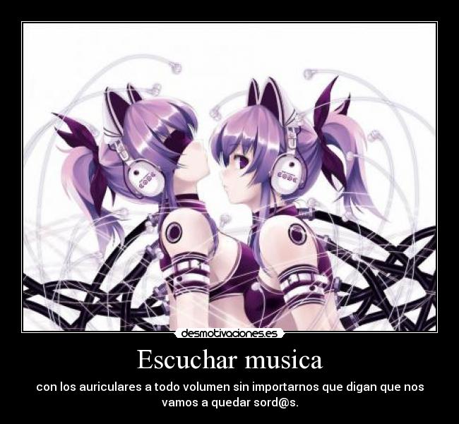 carteles musica musica desmotivaciones