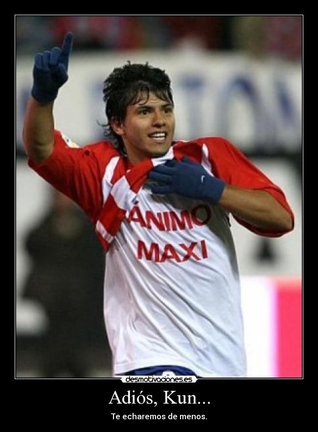 Adiós, Kun... - Te echaremos de menos.