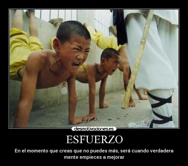 ESFUERZO - 
