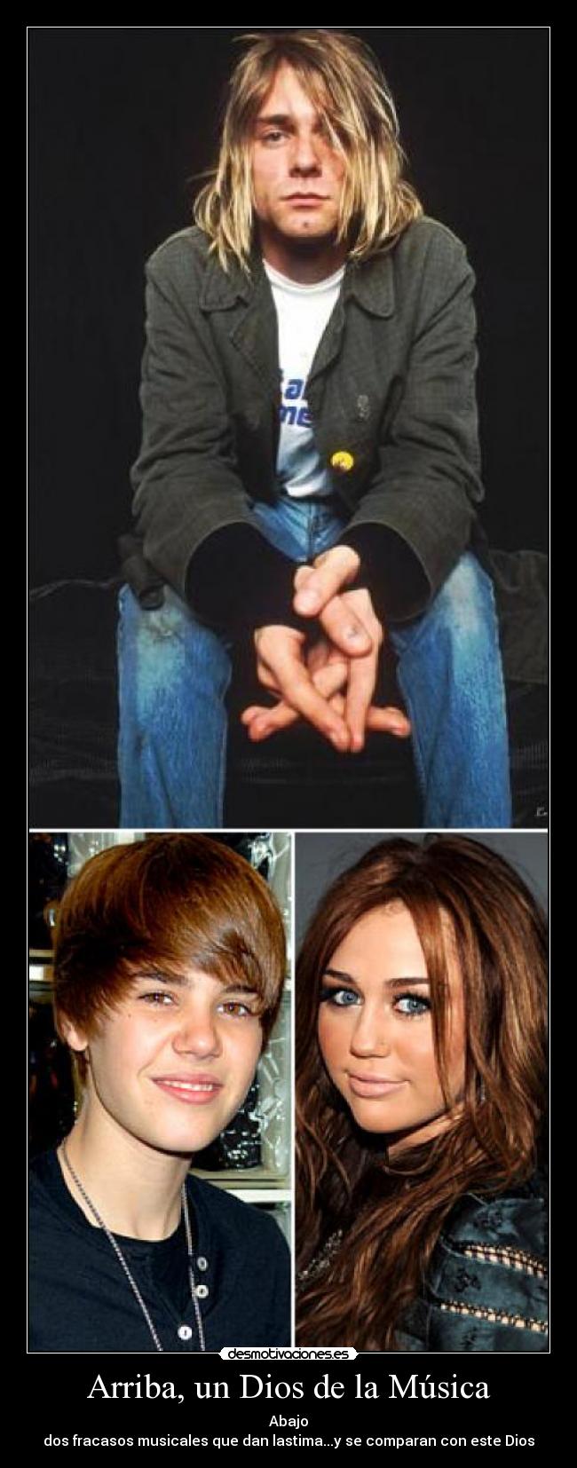 Arriba, un Dios de la Música -