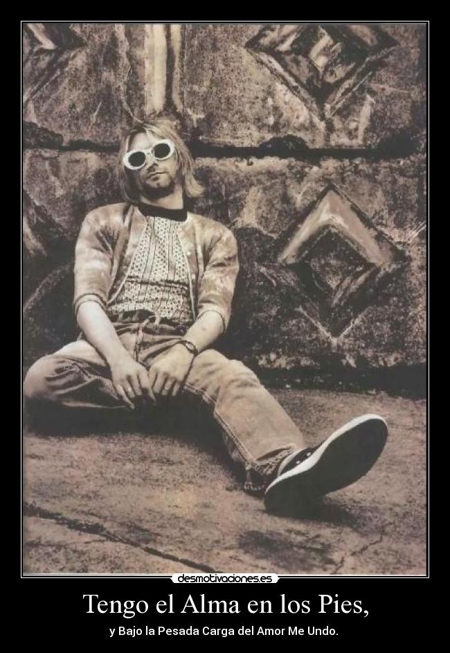 Tengo el Alma en los Pies, - 