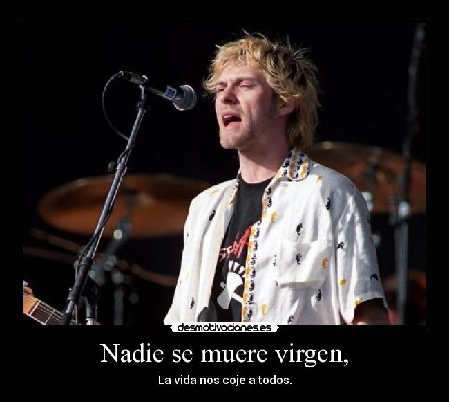 carteles kurt cobain desmotivaciones