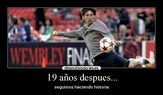 19 años despues... -